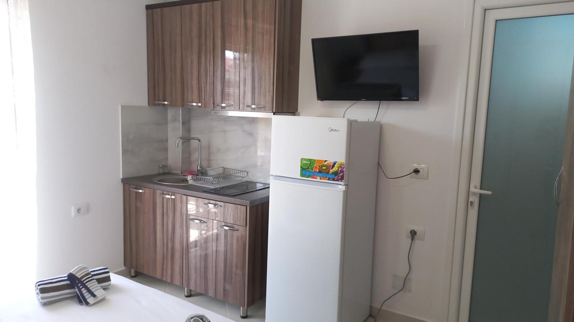 Arjan Dyli Guesthouse Ksamil Habitación foto